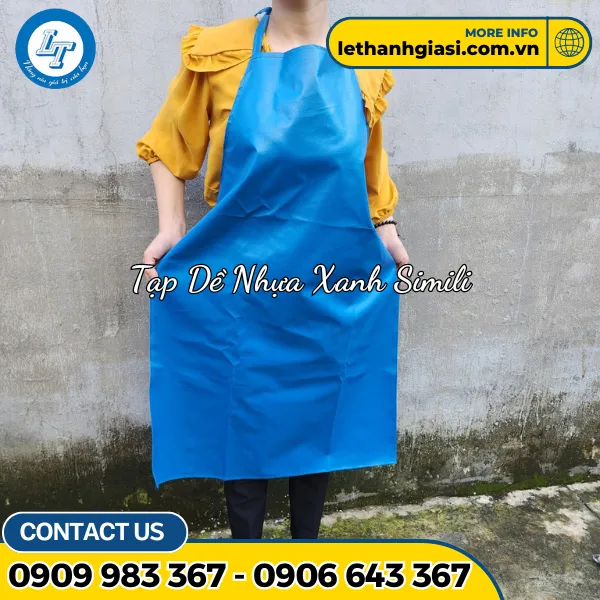 TẠP DỀ NHỰA XANH SIMILI