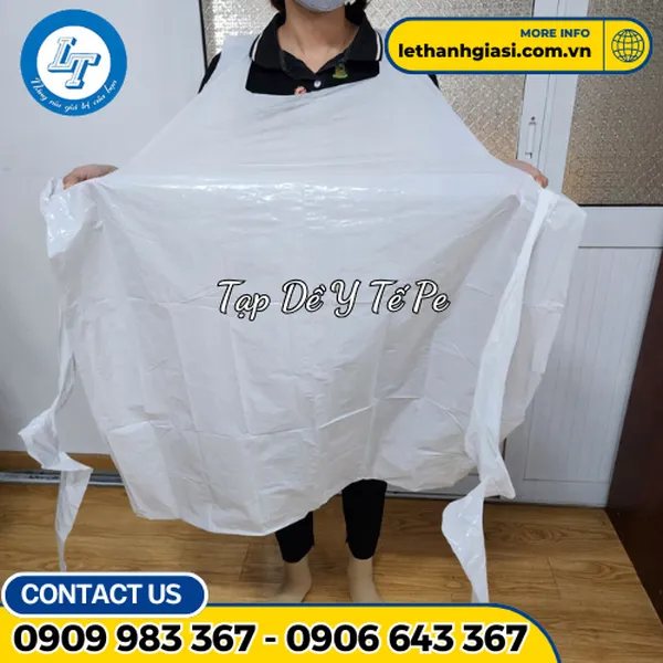 TẠP DỀ Y TẾ PE DÙNG 1 LẦN