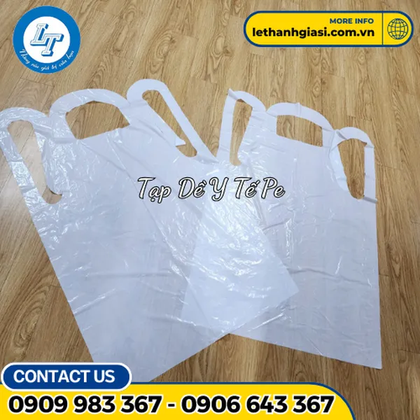 TẠP DỀ Y TẾ PE DÙNG 1 LẦN