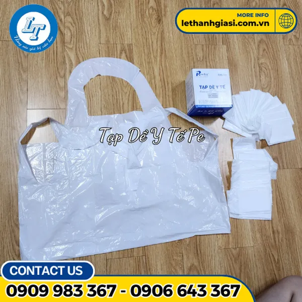 TẠP DỀ Y TẾ PE DÙNG 1 LẦN