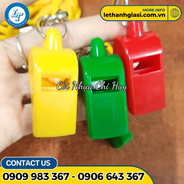 Còi Nhựa Thể Thao