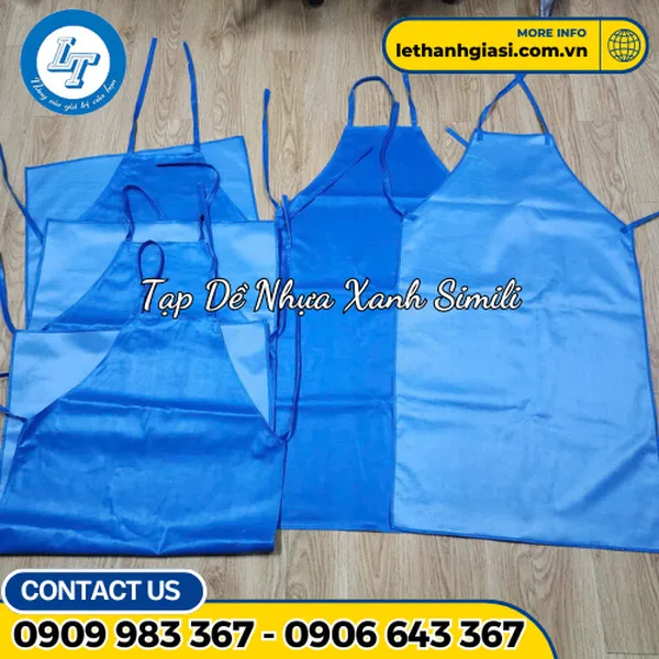 TẠP DỀ NHỰA XANH SIMILI