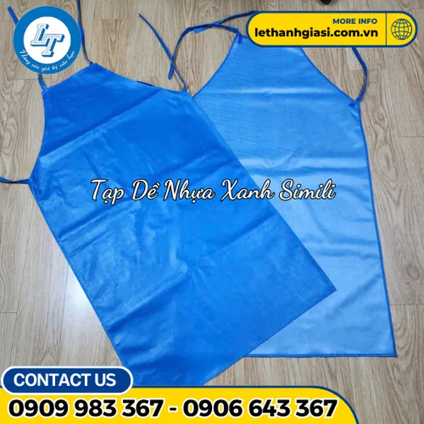 TẠP DỀ NHỰA XANH SIMILI