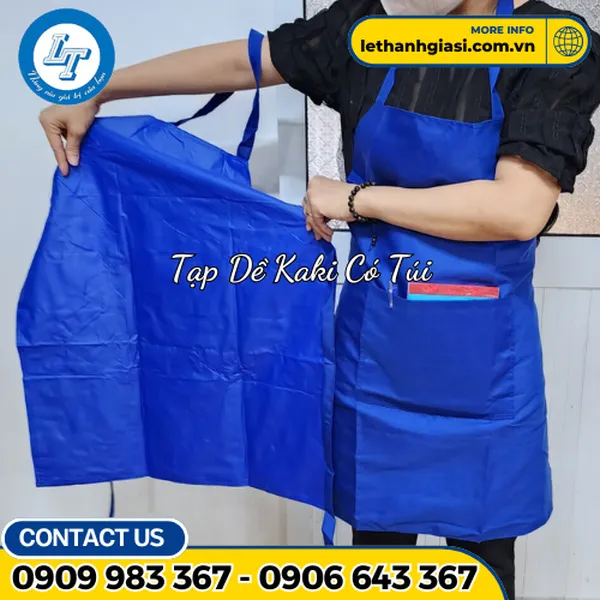 TẠP DỀ KAKI BẢO HỘ