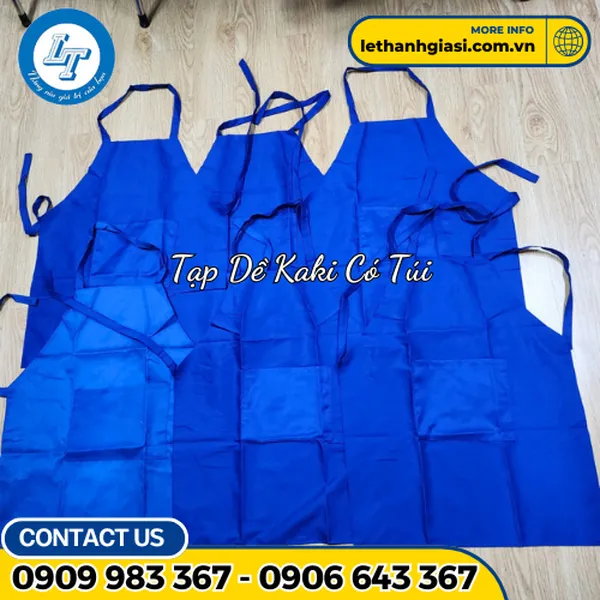 TẠP DỀ KAKI BẢO HỘ