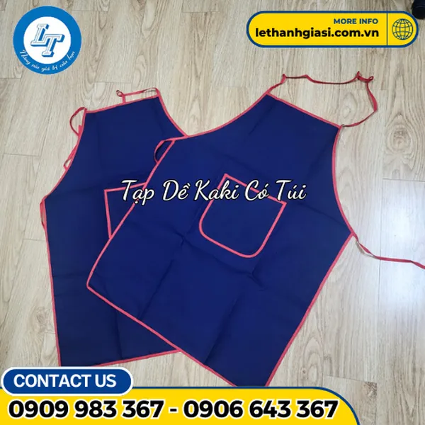 TẠP DỀ VẢI KAKI 