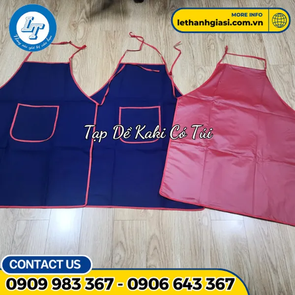 TẠP DỀ VẢI KAKI 