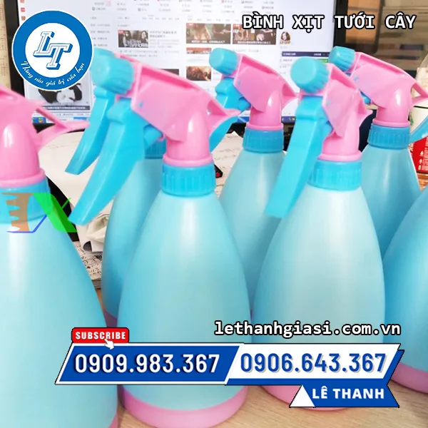 BÌNH XỊT TƯỚI CÂY