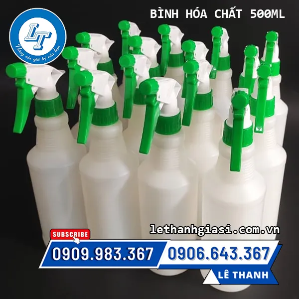 BÌNH XỊT HÓA CHẤT 500ML