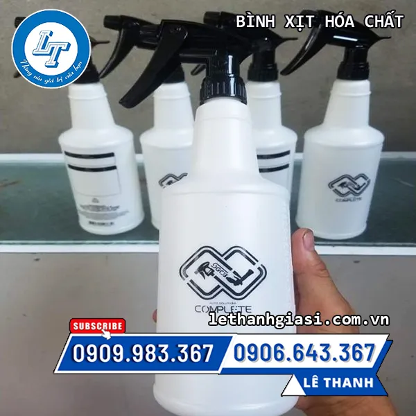 BÌNH XỊT HÓA CHẤT