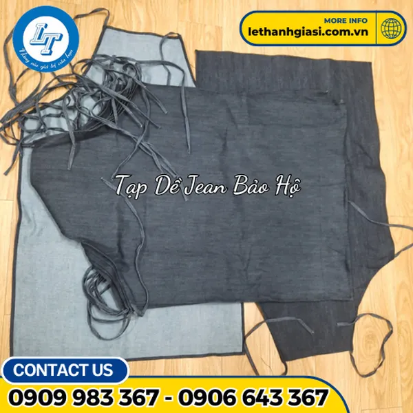 TẠP DỀ VẢI JEAN