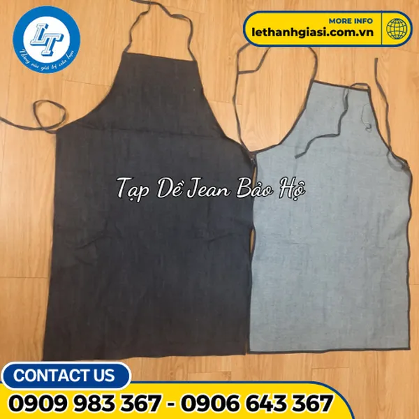 TẠP DỀ VẢI JEAN