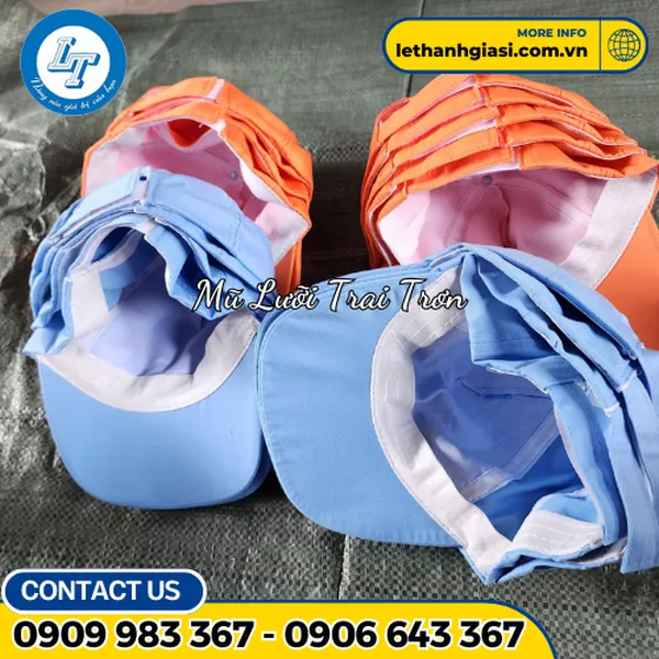 MŨ LƯỠI TRAI TRƠN 