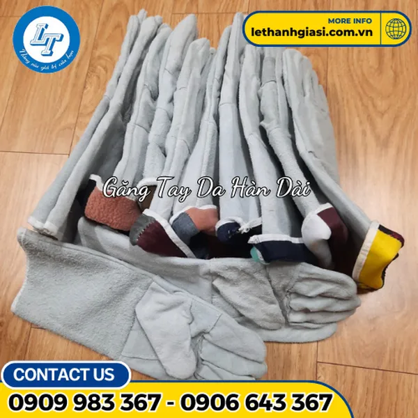 Găng Tay Da Hàn Dài