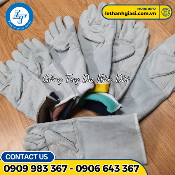Găng Tay Da Hàn Dài