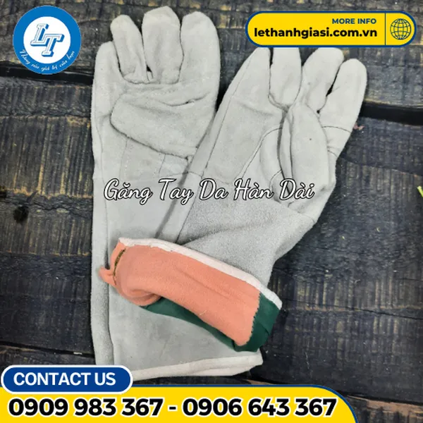 Găng Tay Da Hàn Dài