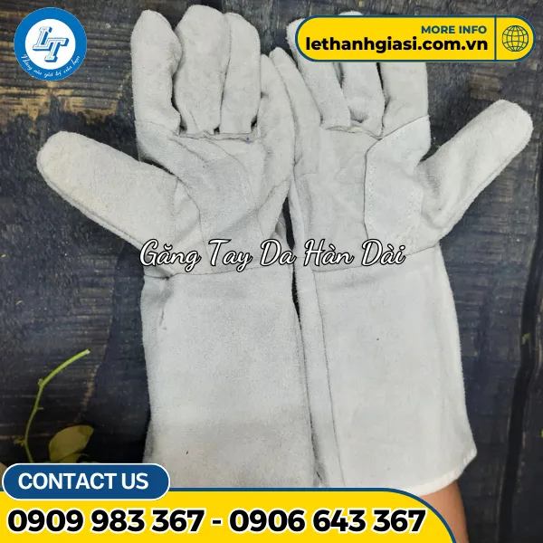 Găng Tay Da Hàn Dài
