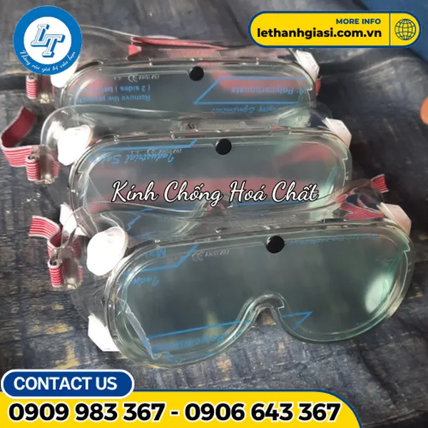 KÍNH CHỐNG HÓA CHẤT 
