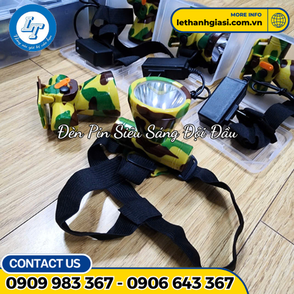 Đèn Pin Đội Đầu