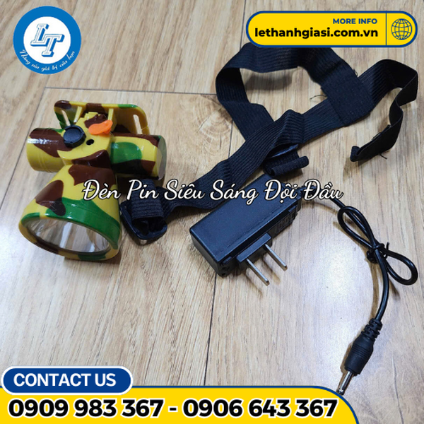 Đèn Pin Đội Đầu