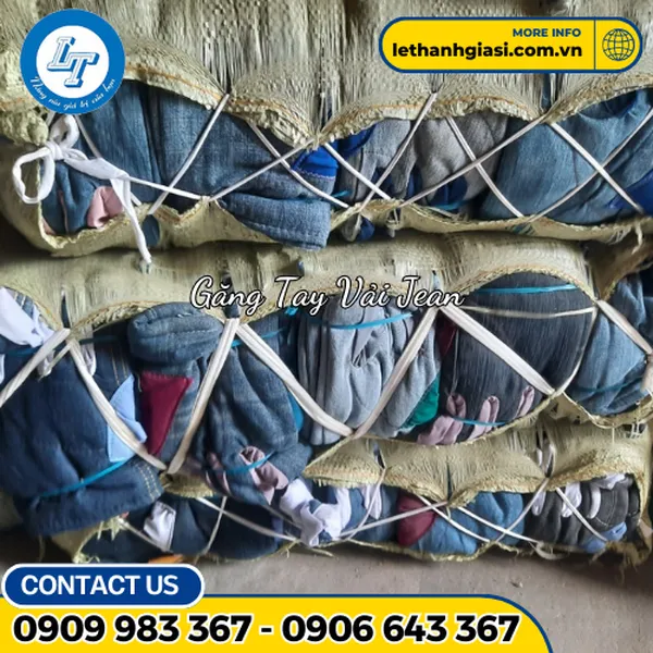 Bao Tay Vải Jean