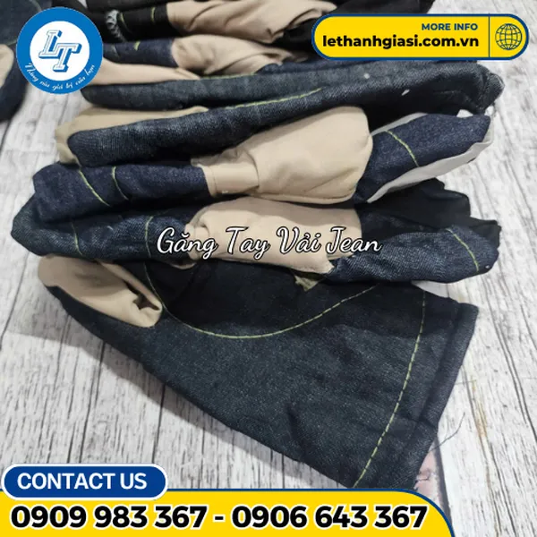 Bao Tay Vải Jean