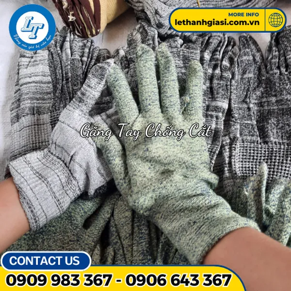 BAO TAY VẢI CHỐNG CẮT