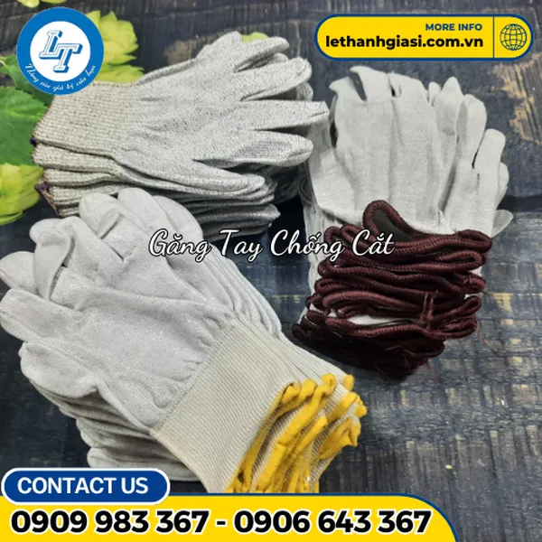 BAO TAY VẢI CHỐNG CẮT