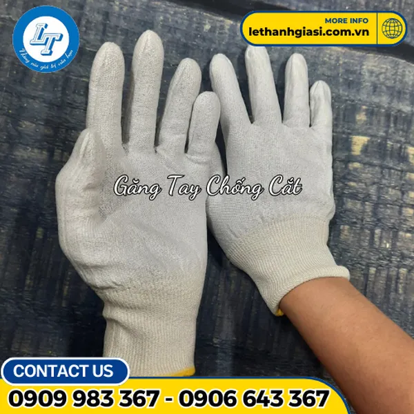 BAO TAY VẢI CHỐNG CẮT