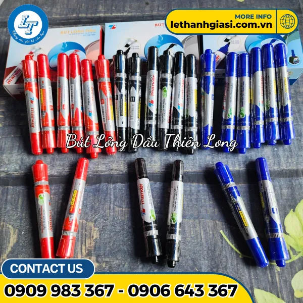 Bút Lông Dầu Thiên Long