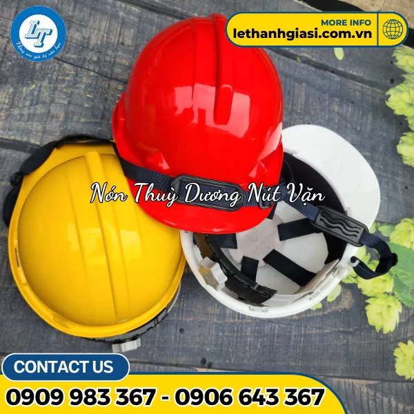 Nón Bảo Hộ Nút Vặn