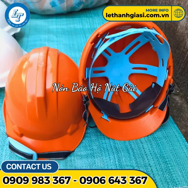 Nón Bảo Hộ Nút Gài
