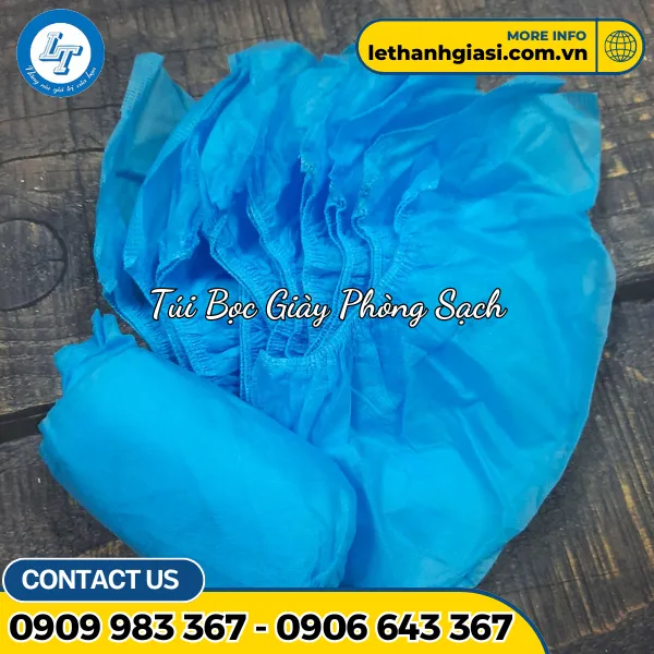 Bọc Giày Vải Không Dệt
