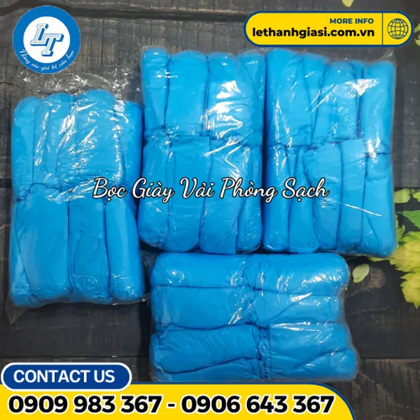 Bọc Giày Vải Không Dệt