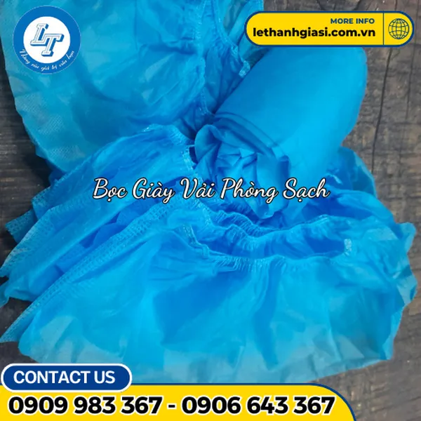 Bọc Giày Vải Không Dệt