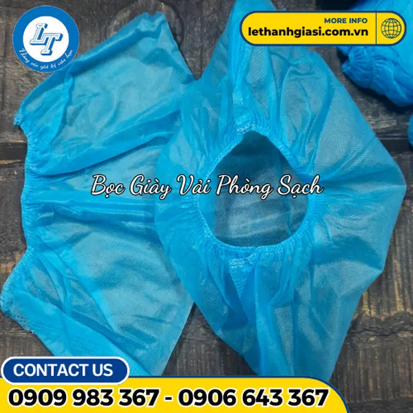 Bọc Giày Vải Không Dệt