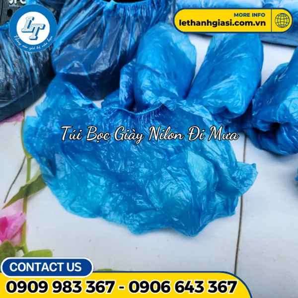 Bọc Bao Giày Nilon