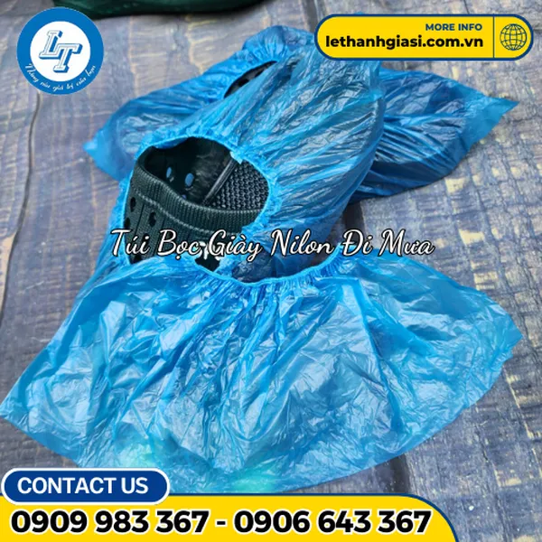 Bọc Bao Giày Nilon