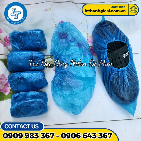 Bọc Bao Giày Nilon