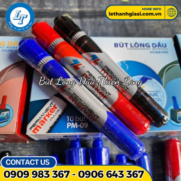 Bút Lông Dầu Thiên Long