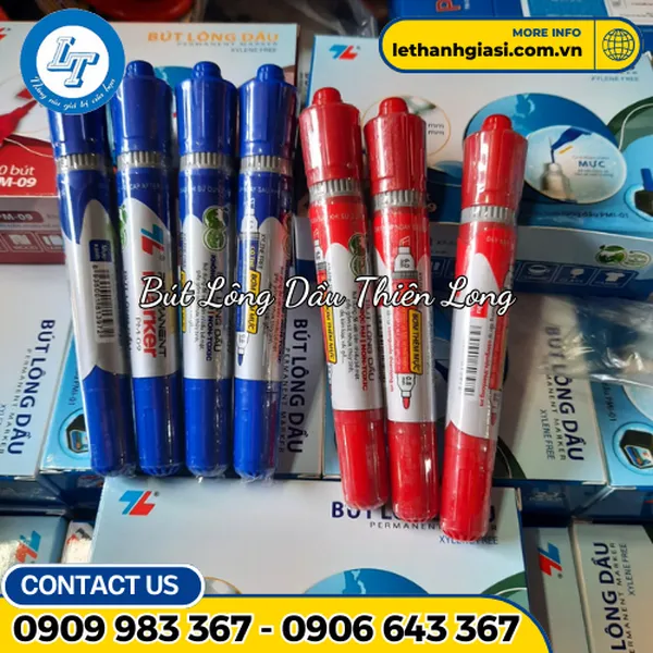 Bút Lông Dầu Thiên Long