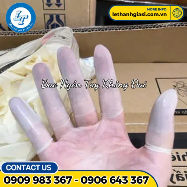 Bao Ngón Tay Không Đai