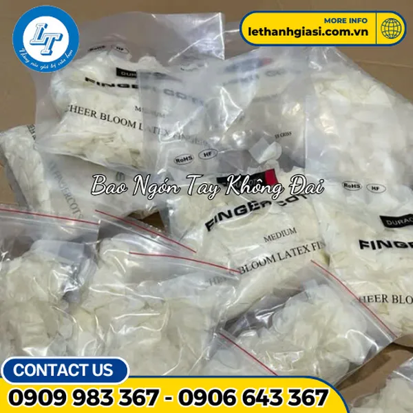 Bao Ngón Tay Không Đai