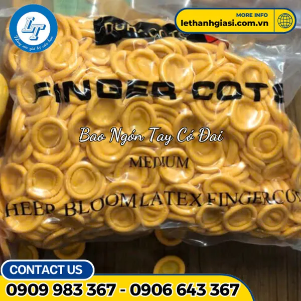 Bao Ngón Tay Vàng Có Đai