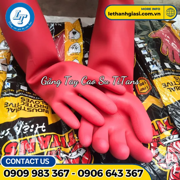 GĂNG TAY HÓA CHẤT TITANS