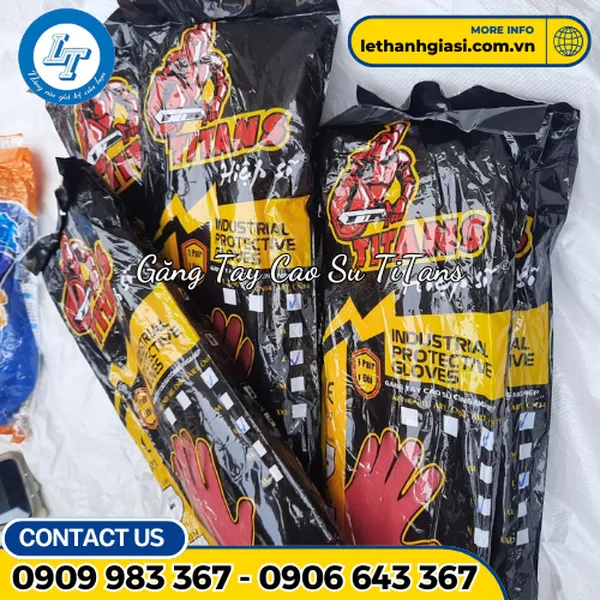 GĂNG TAY HÓA CHẤT TITANS