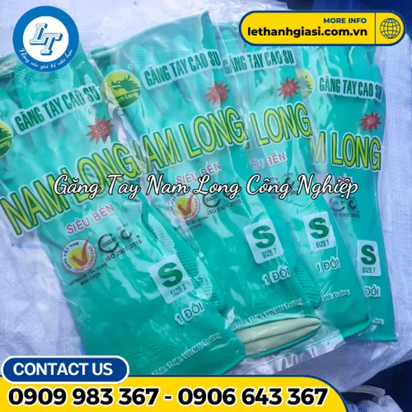 GĂNG TAY NAM LONG CÔNG NGHIỆP