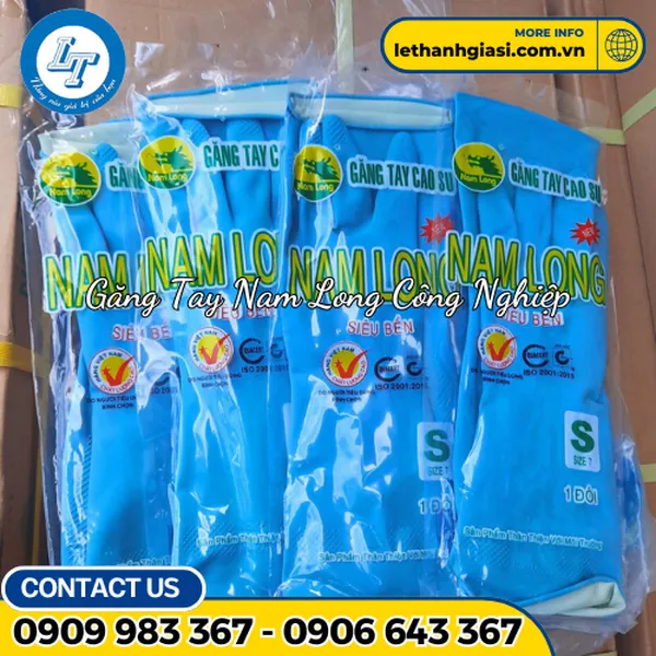 GĂNG TAY NAM LONG CÔNG NGHIỆP