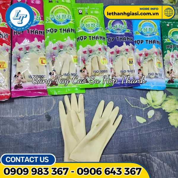 Găng Tay Cao Su Hợp Thành