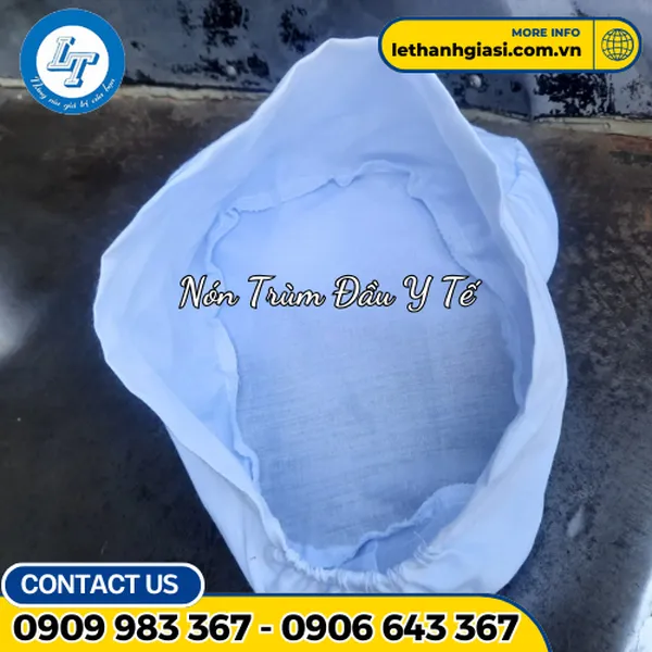 NÓN TRÙM ĐẦU Y TẾ
